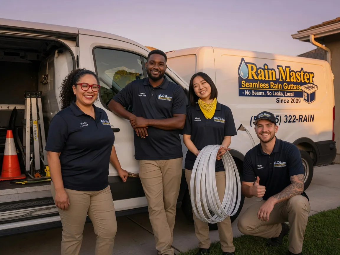 Gutter Installation company in Darien, GA